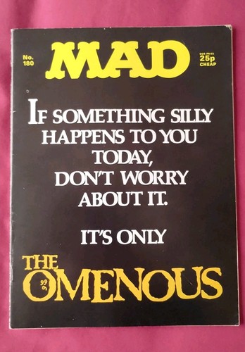 Mad magazine 180 - ed, april