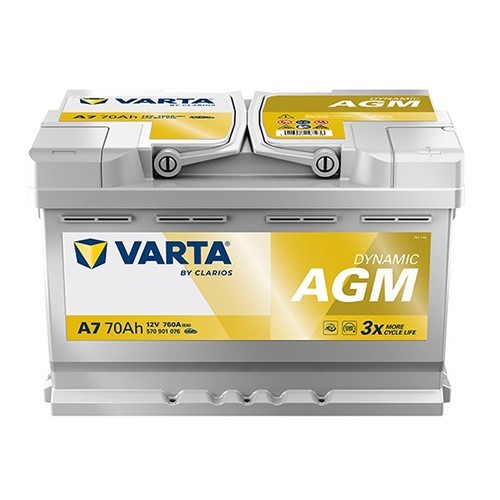 Varta e39 agm - a7, 096