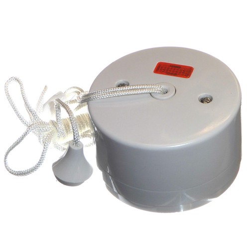 Amp double pole pull switch - double,