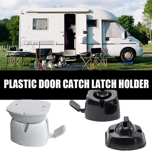 Caravan baggage door catch - baggage,