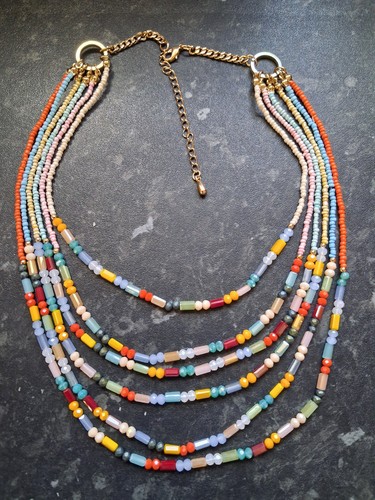 Oliver bonas glass - , beaded