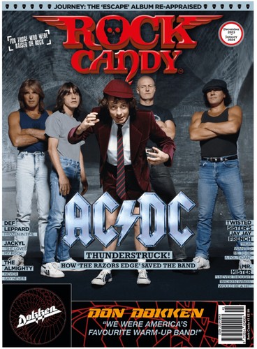 Rock candy magazine issue - rock, 41