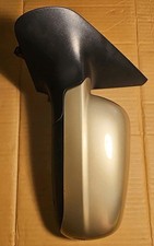 2004 VW MK4 GOLF PASSENGERSIDE LEFT WING MIRROR IN GOLD COLOUR SEE ?