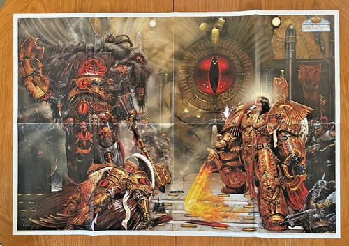Warhammer poster bretonnia map - bretonnia,