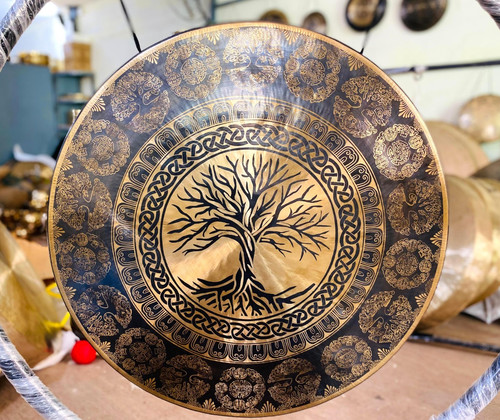 Inches tree life gong - 20, of