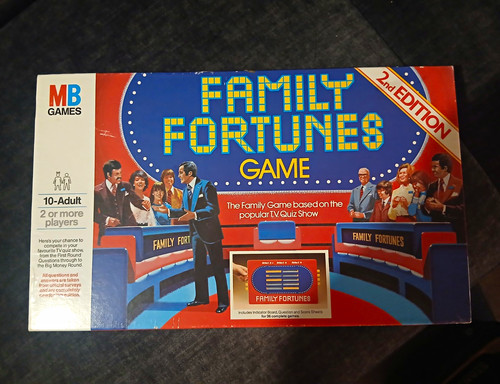 Games family fortunes - mb,