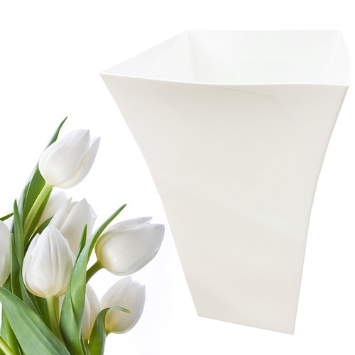 White shiny gloss contemporary - shiny,