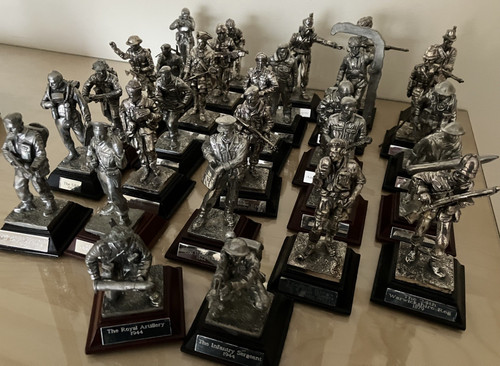 Pewter royal hampshire - royal, army