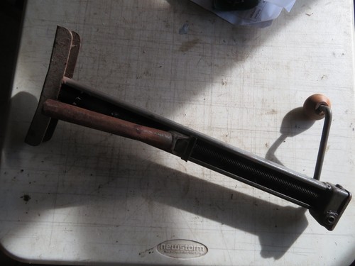 Classic car tool kit - car, jack