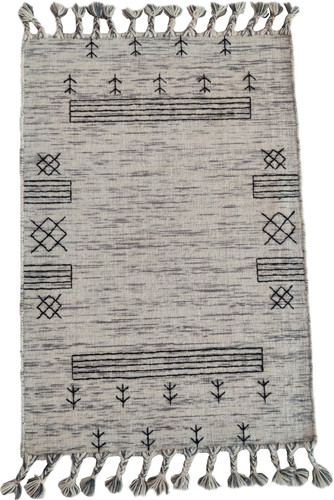 Hand woven ft flat - 3, weave