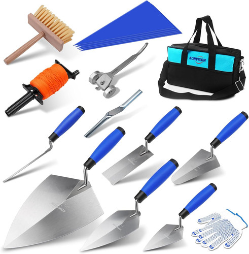 17pcs masonry tool set for - tool,