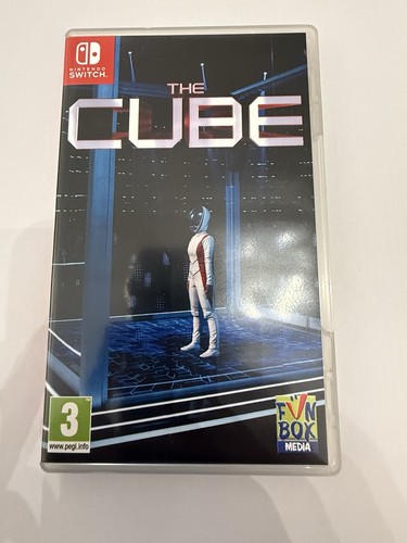 Nintendo switch the cube game - the,