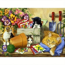 Cat the bower 500 - in, 500-piece