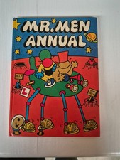 Vintage Book - Mr Men Annual 2