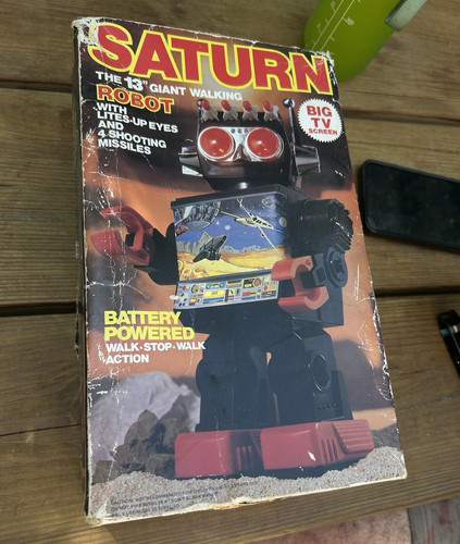 Saturn giant walking - 13",