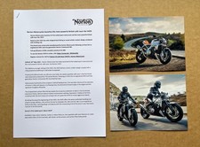 Norton V4CR Café Racer Launch