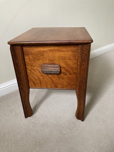 Sewing storage box coffee - sewing,