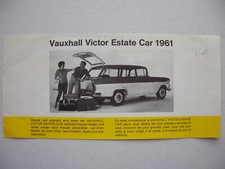 vauxhall victor estate 1961