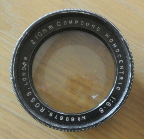 Ross 270mm 8 - 270mm, f6.8