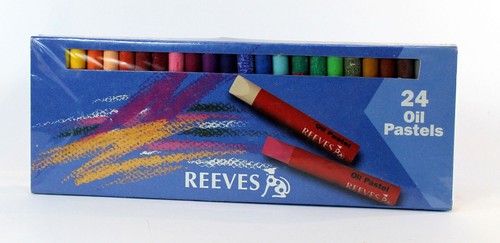 Reeves oil pastels pack - oil, of