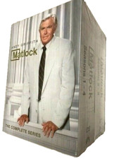 Matlock The Complete TV Series
