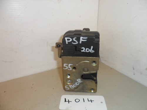 Peugeot 206 passenger front - 206,