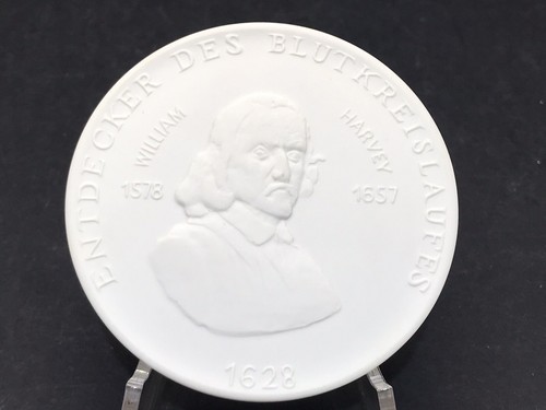 Meissen porcelain medal drk - meissen,