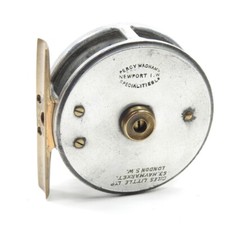 Percy Wadham's Fly Fishing Reel. 2 3/4".
