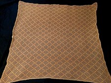 vintage art deco hand crochet/