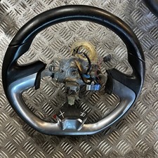 CITROEN DS3 MK1 STEERING WHEEL LEATHER FLAT BOTTOM 2009-2016