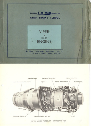 Bristol siddeley viper - bristol,