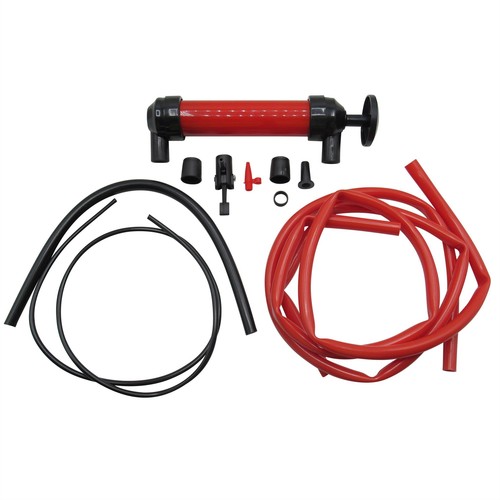 Fuel transfer hand siphon - siphon, pump