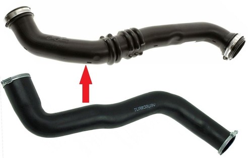 Intercooler turbo hose - turbo, pipe
