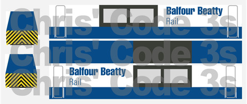 Adhesive vinyl decal gauge - decal, oo
