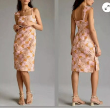 NWT Anthropologie Pastel Pink