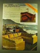 1980 Sears Cosmolite Sofa