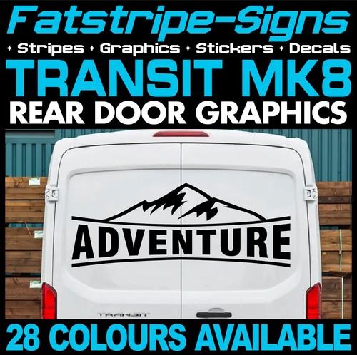 Fits ford transit graphics - fits,