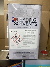 STANDARD THINNERS GUN WASH