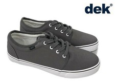 Mens dek canvas shoes lace - dek,
