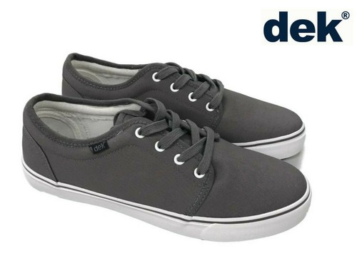 Mens dek canvas shoes - canvas,