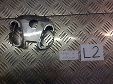 L2 APRILIA MOJITO 50 LEFT CHROME HANDLEBAR CLAMP COVER  *FREE UK POST*