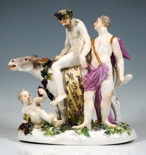 Meissen Porcelain Bacchant