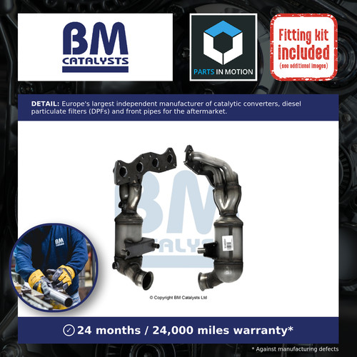 Catalytic converter type - converter,