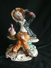 Capodimonte Figure Large Tramp