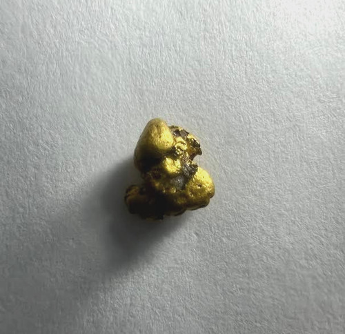 Australian natural gold nugget - australian,
