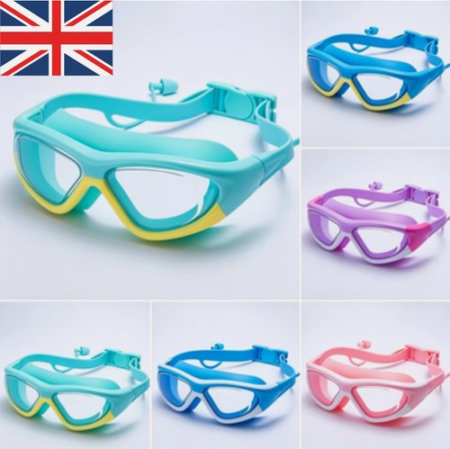 Kid swim goggles with earplugs - swim,