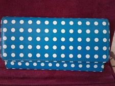 Graffitti Leather Polka Dot