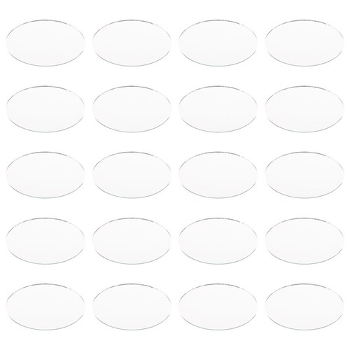 Pcs oval lens - 20,