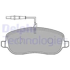 FRONT BRAKE PAD SET DISC BRAKE