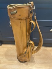 Vintage Westchester Leather Golf Club Bag Shoulder Strap Made In USA